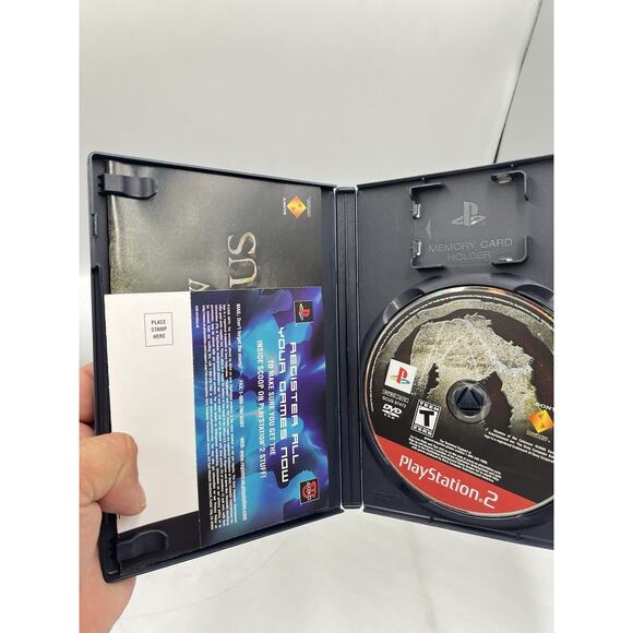 Shadow of the Colossus PS2 Sony PlayStation 2 CIB Complete W/ Reg Card Tested - Picture 6 of 8